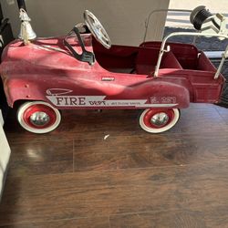 Gearbox Pedal Car 