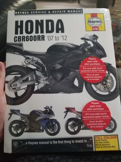 Cbr600 repair manual