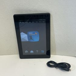 Amazon Kindle Fire HD (3rd Generation) 8GB, Wi-Fi, 7in - With Charger - Tested