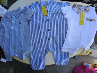 Infant Boy Clothes Brand New W Tags
