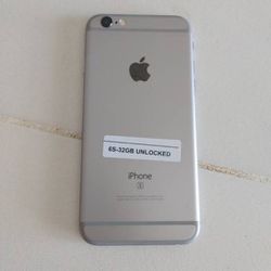 Unlocked Apple iPhone 6s 32GB Space Grey
