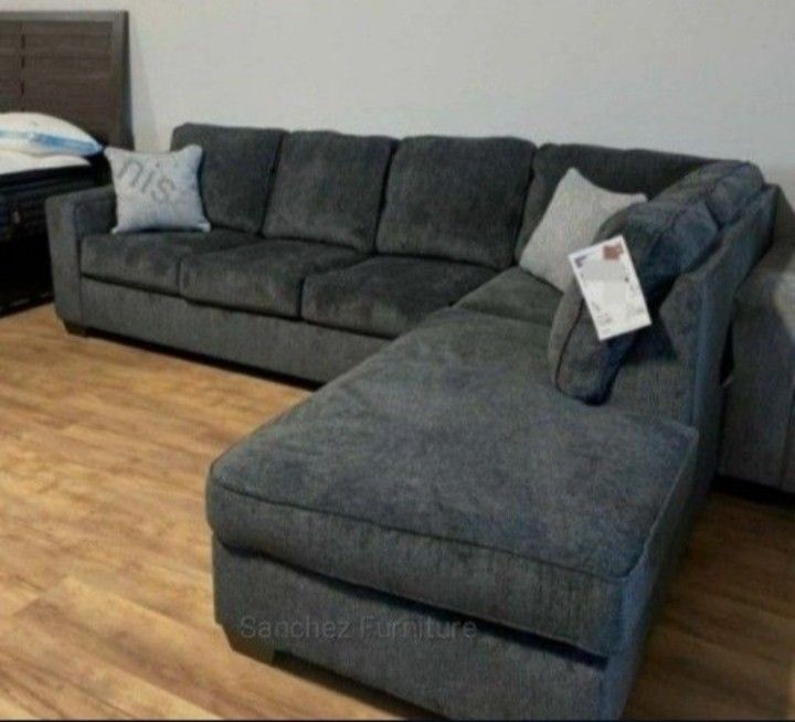 2 Pieces Sectional Couch Same Day Delivery