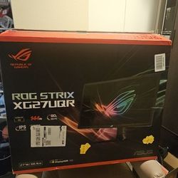 ROG STRIX  27 INCH 4K UHD 144HZ High End Monitor