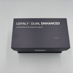 Cefaly Dual Enhanced (1st Gen) – Excellent Condition + 5 New Electrodes
