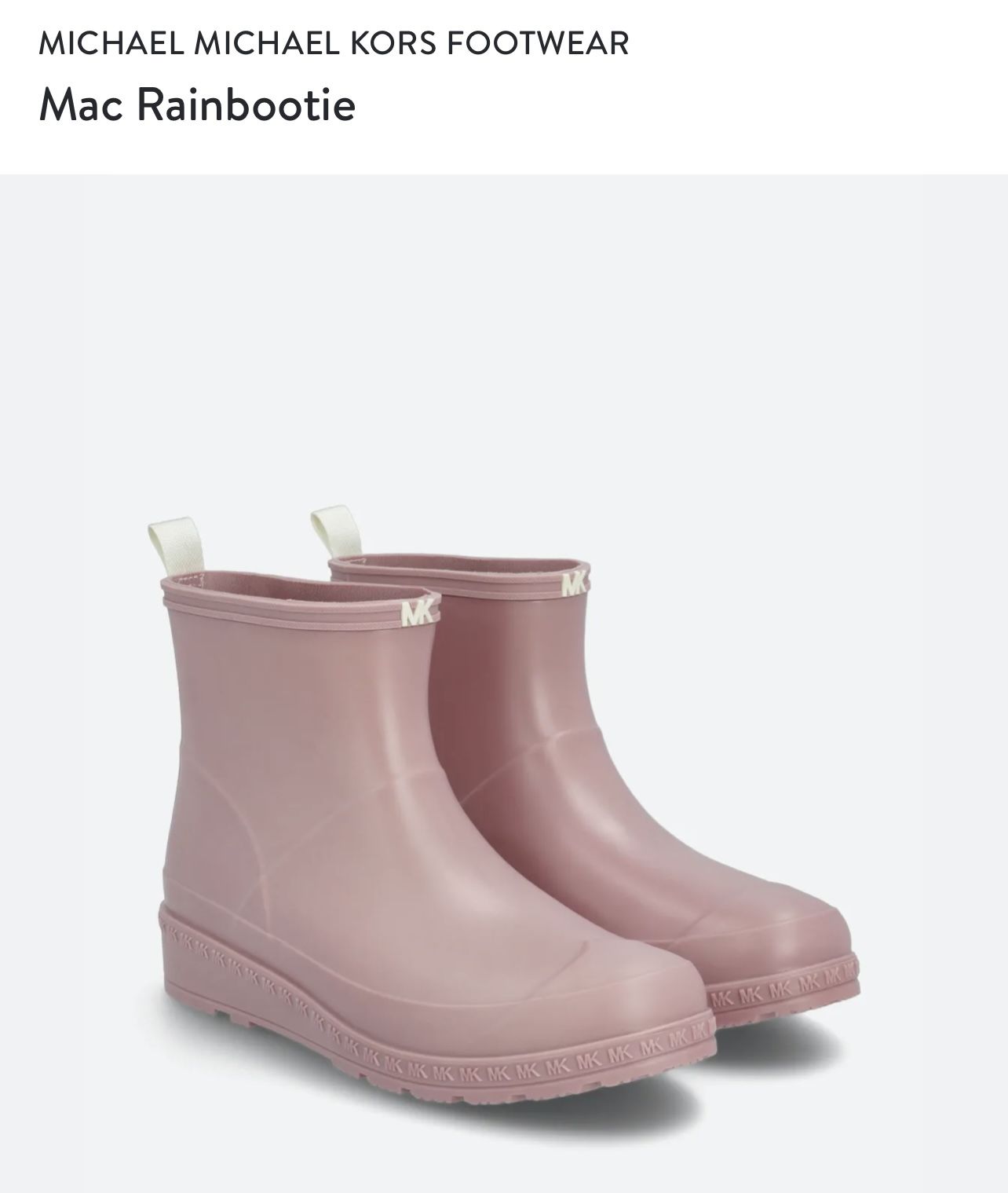 Michael Kors rain boots