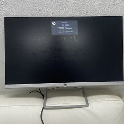 Hp Monitor 24 Inches With HDMI Port