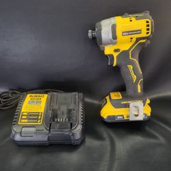DEWALT DCF809 ATOMIC 20V 20 Volt MAX Li-Ion 1/4” Brushless Impact Driver 