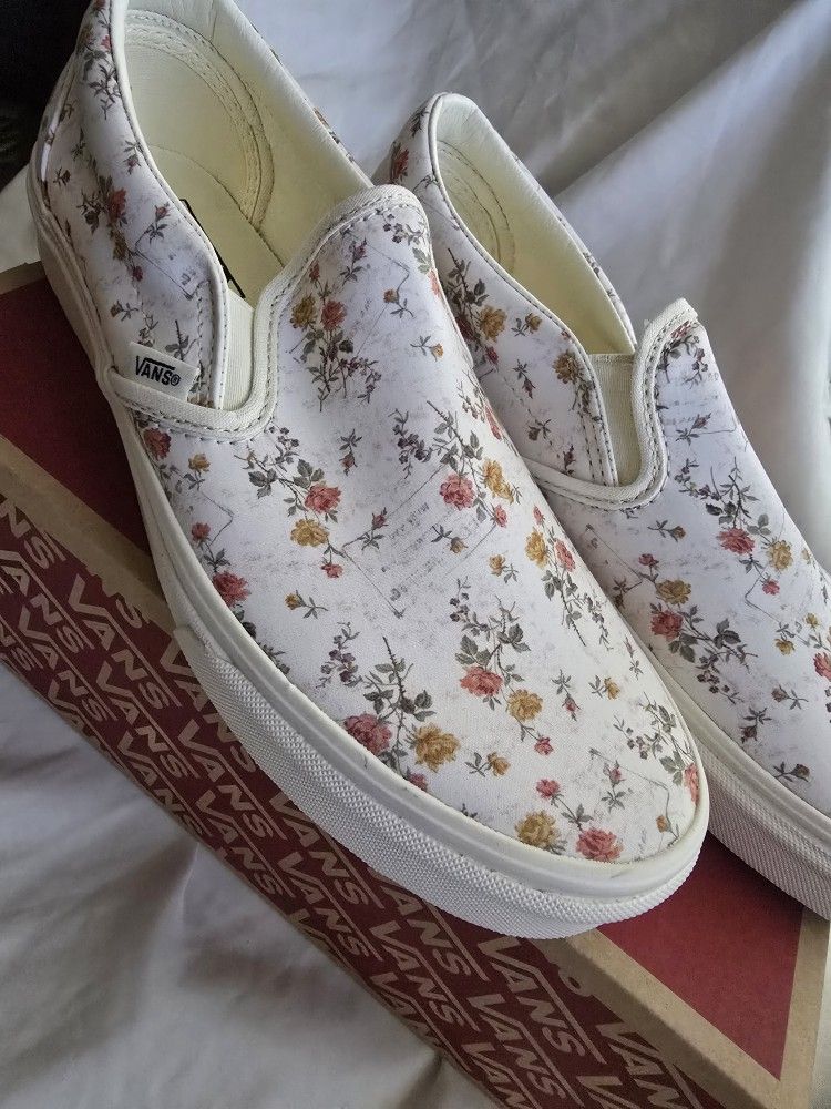 Vans Slip-On 'Floral Marshmallow