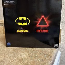 Batman Versus Predator Neca SDCC 2019 Exclusive 
