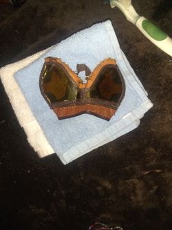Vintage Aviation Glasses