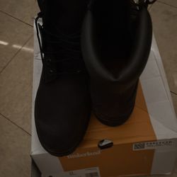 All Black Timberland Boots Men