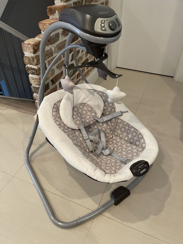 Graco sway Simple Baby swing/Rocker