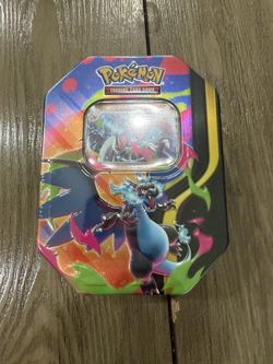 Pokemon Mega Charizard X tin
