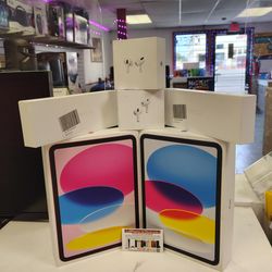 iPad A16 128GB,iWatch,Apple Airpods Brand New - On Payments With Just $10 Down 🤩