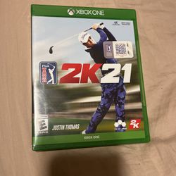 PGA 2k21 Xbox