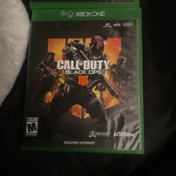 Call Of Duty Black Ops 4