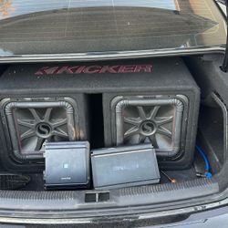 12” Kickers And Amps
