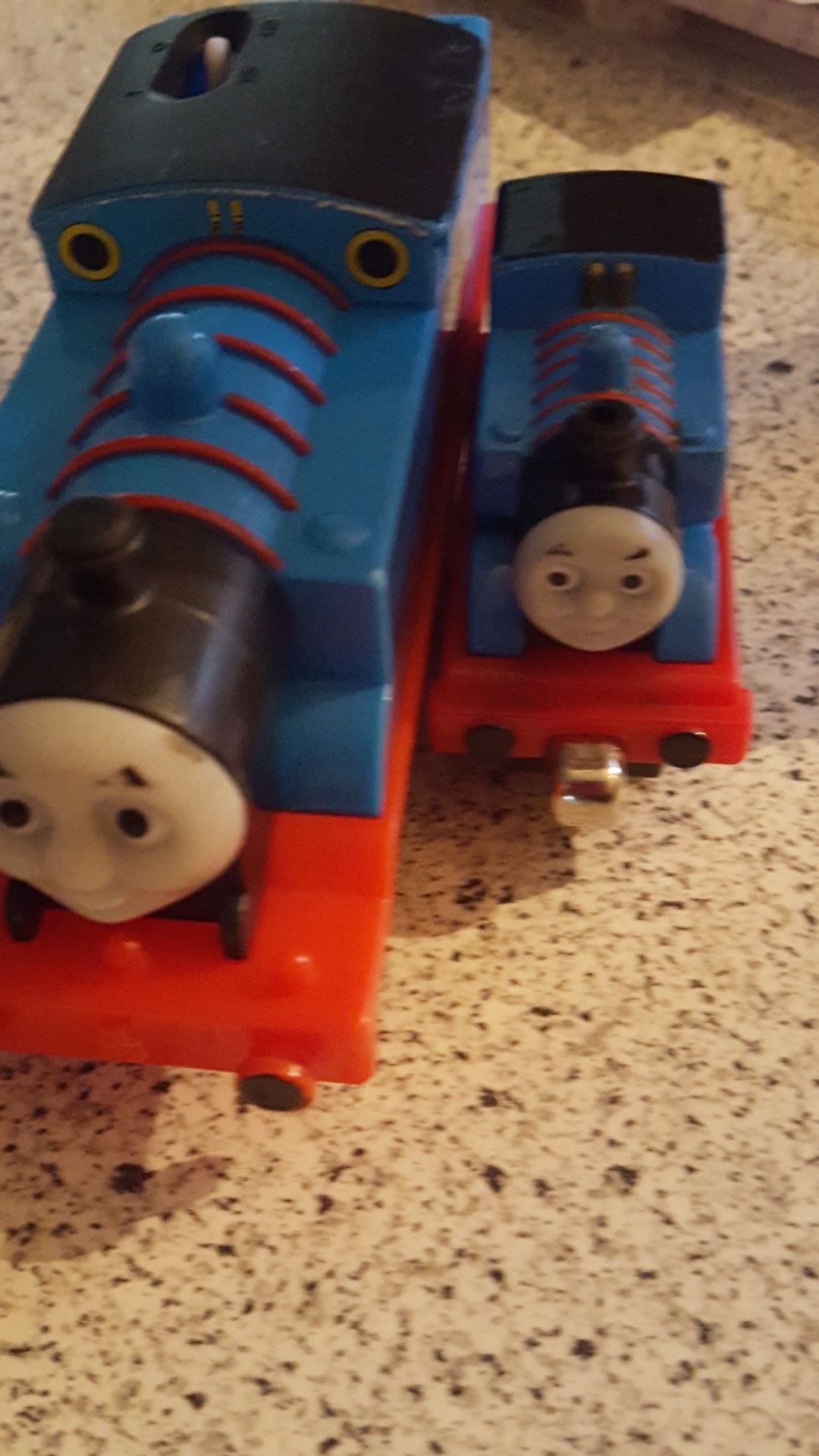 Thomas trackmaster train