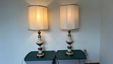 Pair of Stiffel Table Lamps