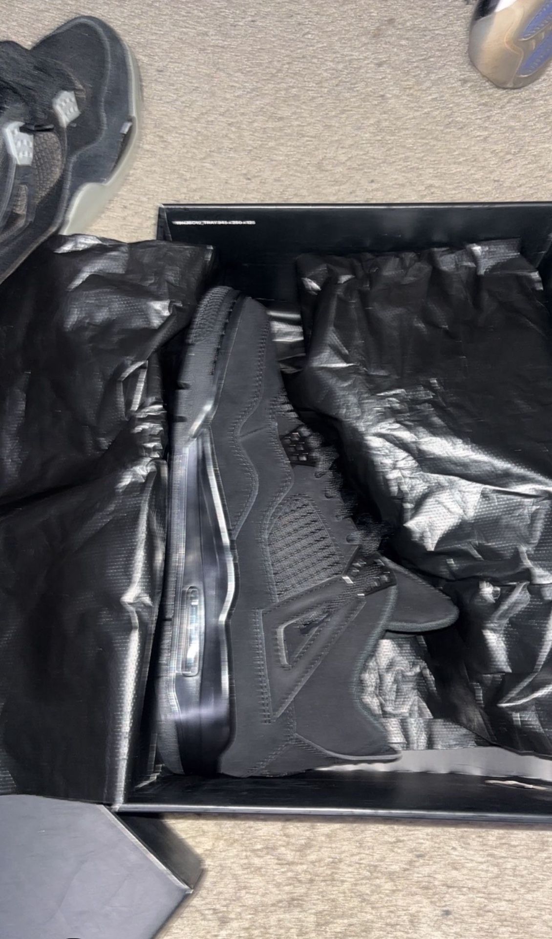 brand new jordan 4 black cats