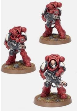 Warhammer 40k Dawn of War Eradicators (3) Minitures