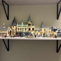 Lego Harry Potter Sets Combined (4 Sets, 35+ Mini Figures)