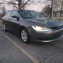 2016 Chrysler 200