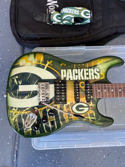 Green Bay Packers Woodrow Electric Guitat