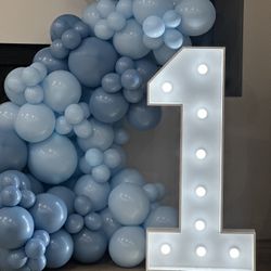 Marquee Numbers & Letters