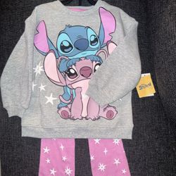 Girls Lilo&Stitch Outfit Size 4t
