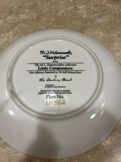 The M.I. Hummel Plate Collection