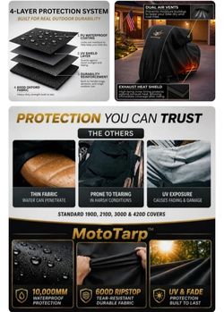 Motorcycle tarp/Cover