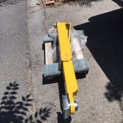 Forklift Boom Piece