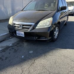 2007 Honda Odyssey 
