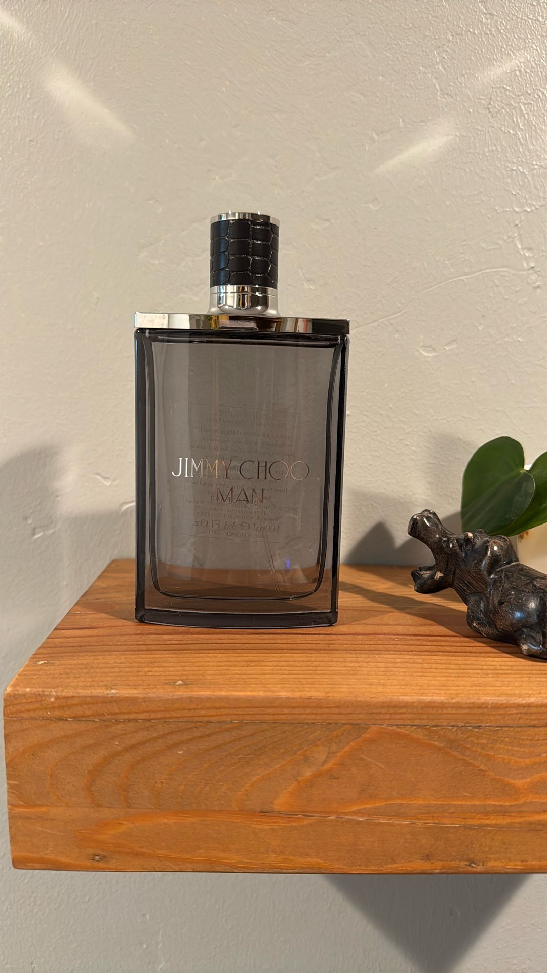 Jimmy Choo Man Eau De Toilette Natural Spray 100ml 3.3 Fl Oz Full Size Bottle