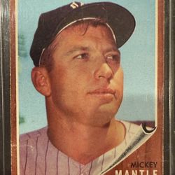 Sports Card Collection - Featuring A Mickey Mantle