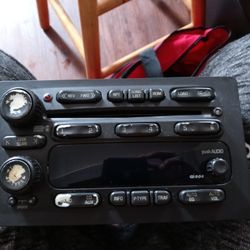 Chevy Radio