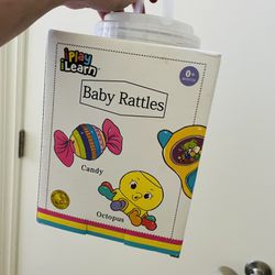 Baby Rattles Box $25 For $15