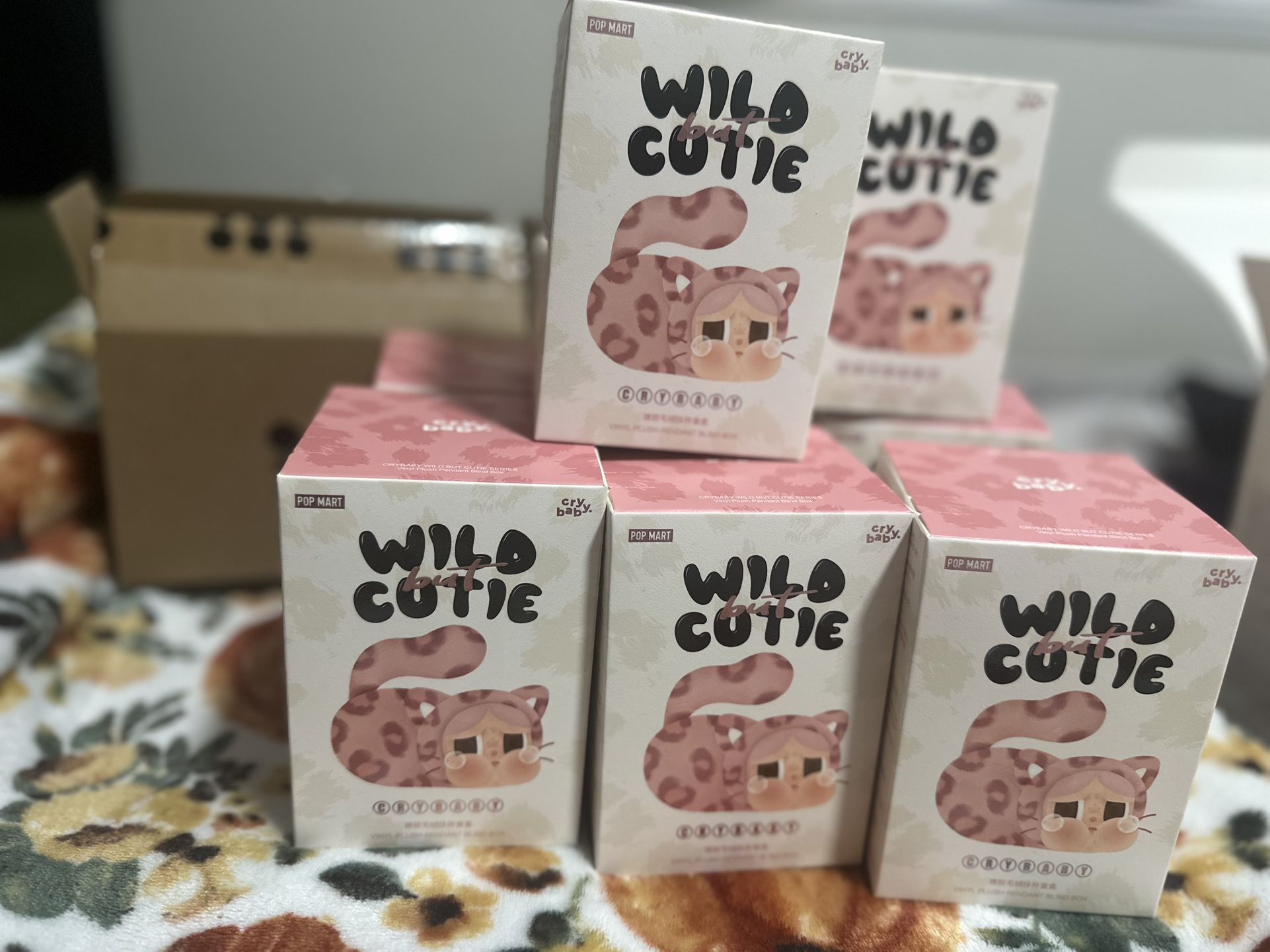 Wild But Cutie 100% Authentic