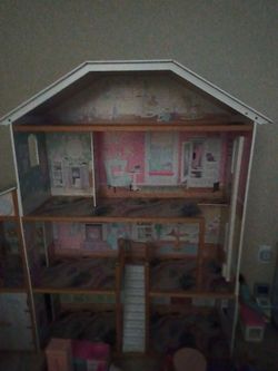 Barbie house