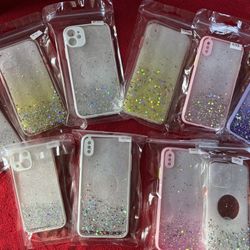 Glitter Cases With Pop Socket