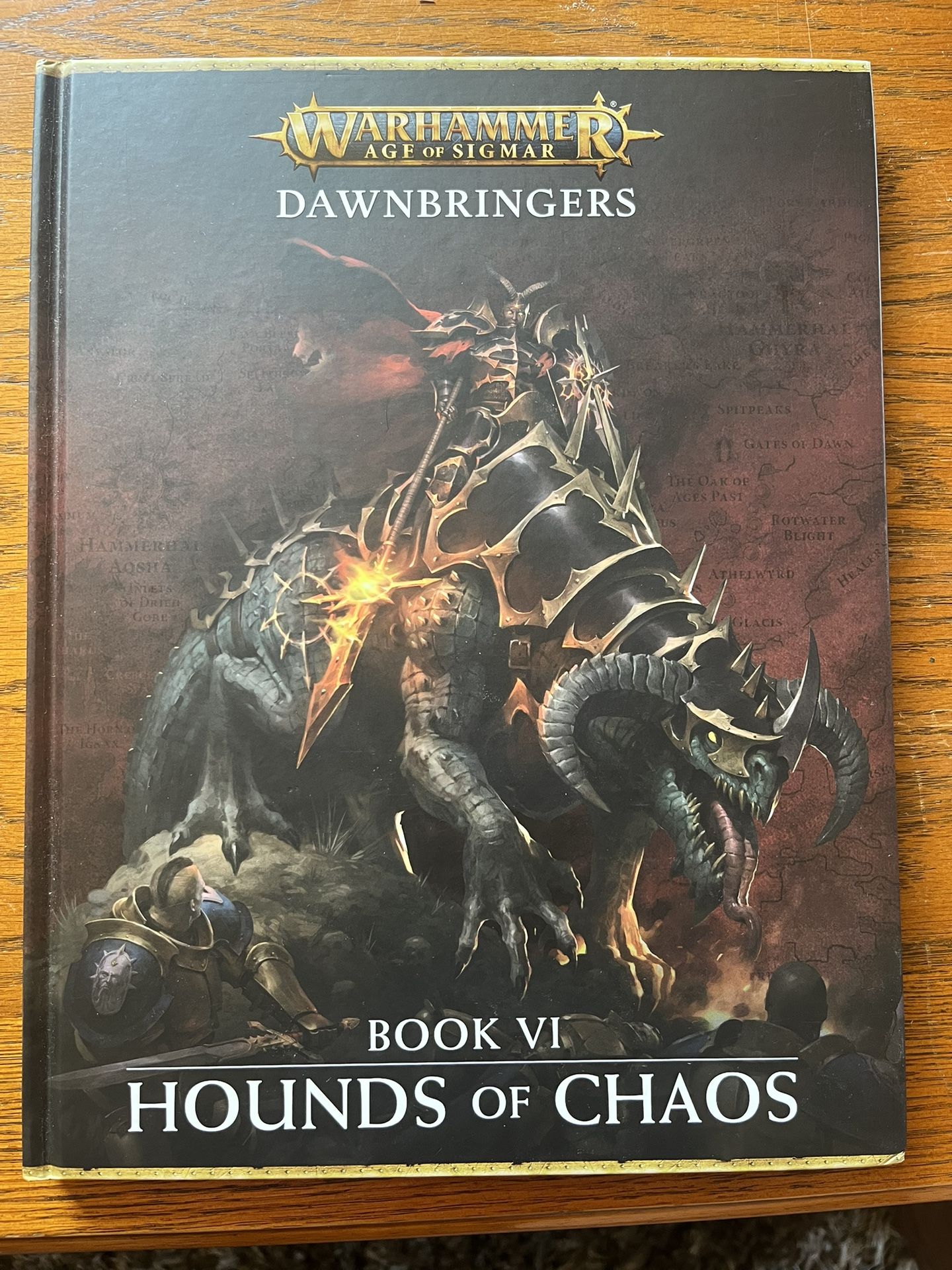 Warhammer AoS Hounds Of Chaos Book