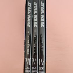 Star Wars DVD Trilogy