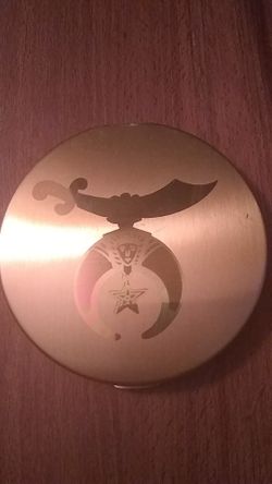 Vintage Powder Compact