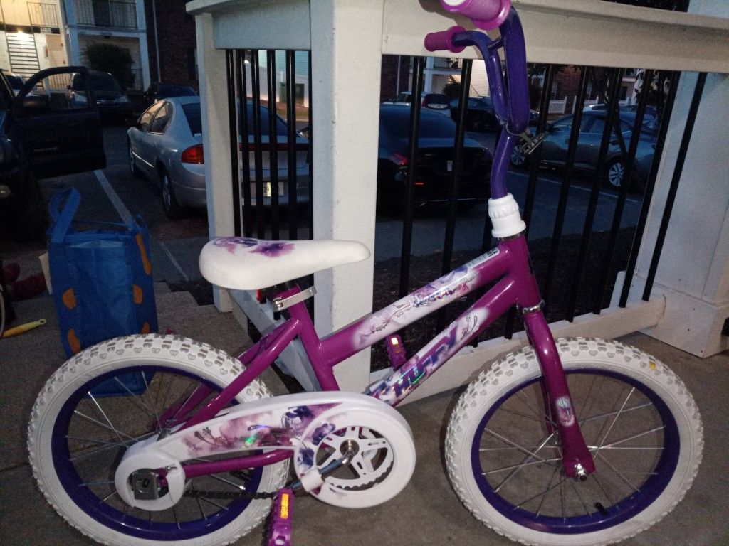 Girls Huffy Bike