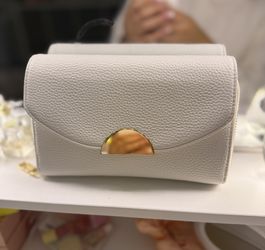 White Convertible Purse