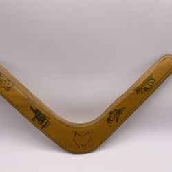Handcrafted Australian Boomerang Souvenir