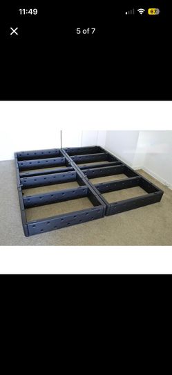 Sleep Number Plastic Box spring King Size