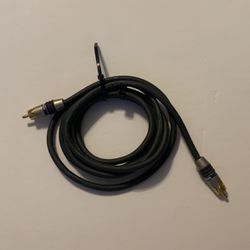 Monster Male RCA Audio And Video Cables