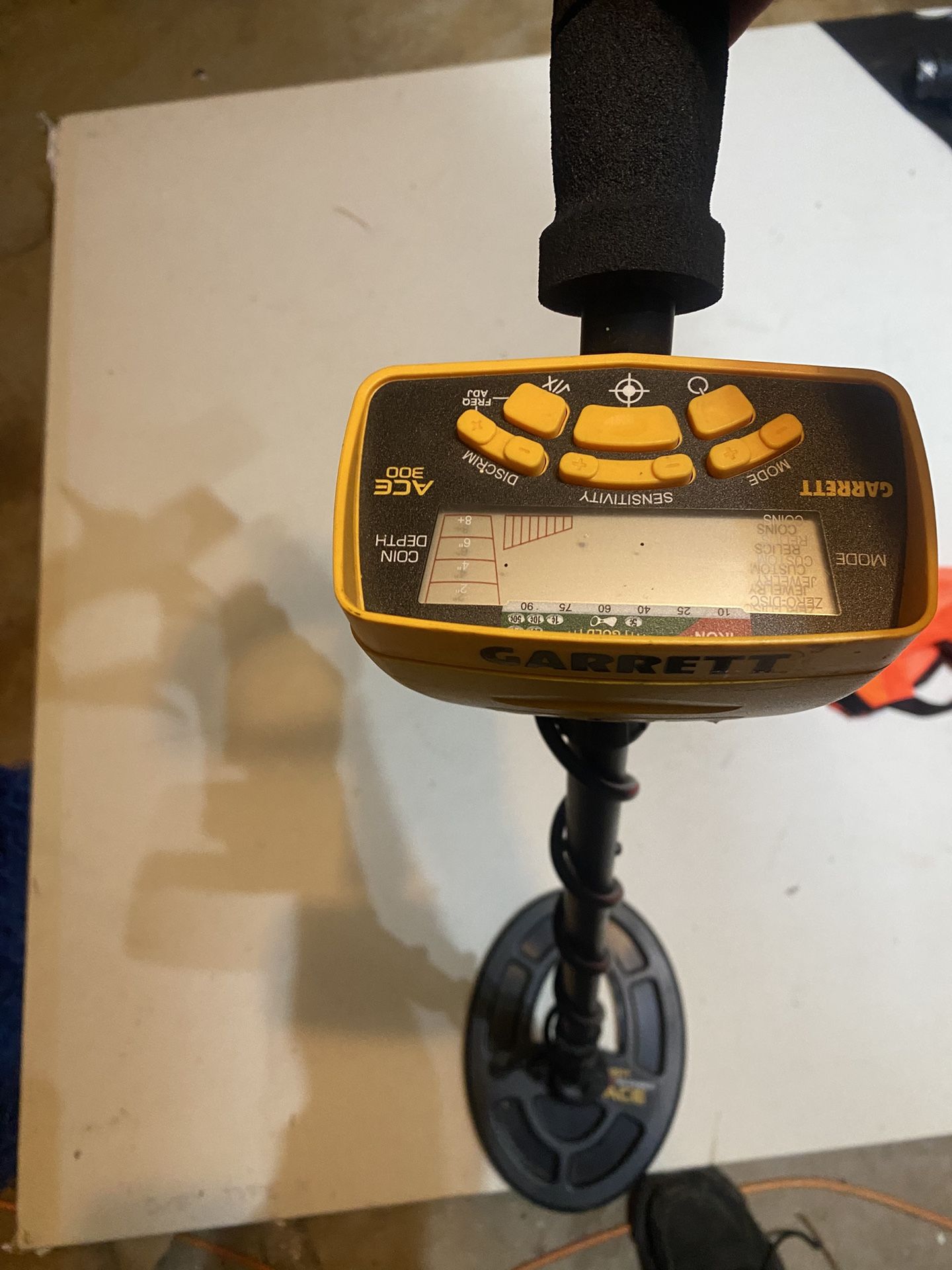 Detector De Metal 